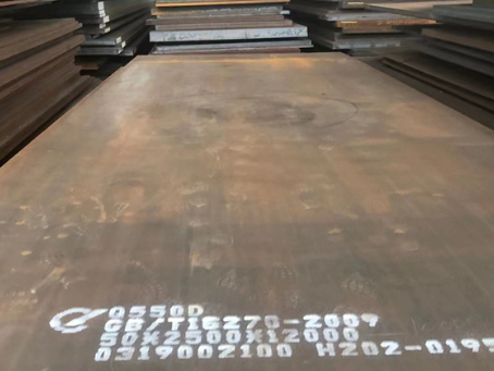 顺庆Q550高强钢板