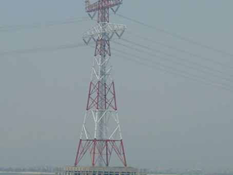 顺庆电力铁塔案例